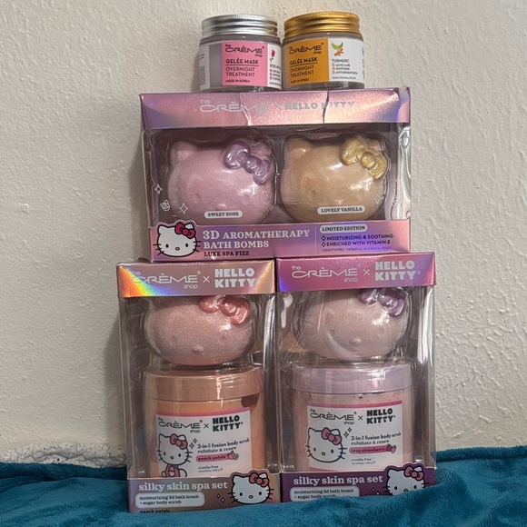 The Creme Shop Other - The Creme Shop x Hello Kitty Collab Limited Edition Bundle